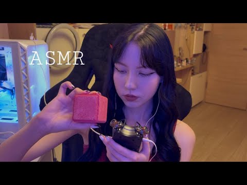 Видео: ASMR ТЕСТ ТРИГГЕРОВ НА TASCAM TASCAM TRIGGER TEST (NO TALKING)