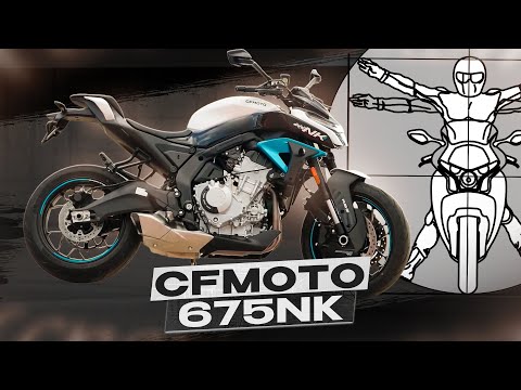 Видео: CFMOTO 675NK: Среднекубатурный нейкед, который впечатлит любого! / обзор Андрея Бойко