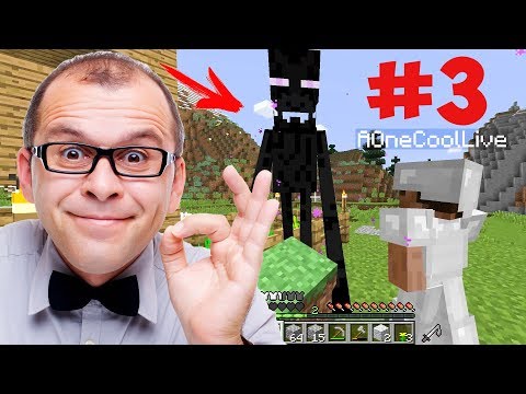 Видео: ВЫЖИВАНИЕ С ПАПОЙ В МАЙНКРАФТЕ Эндермен Против Папы Minecraft