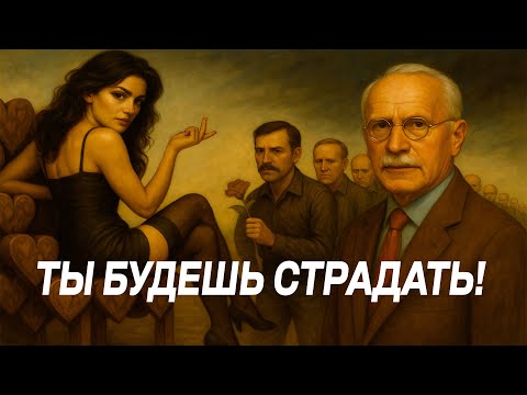 Видео: Ее прошлое разрушит твое будущее! МУЖЧИНЫ, НЕ БУДЬТЕ ОЛЕНЯМИ! - Карл Юнг