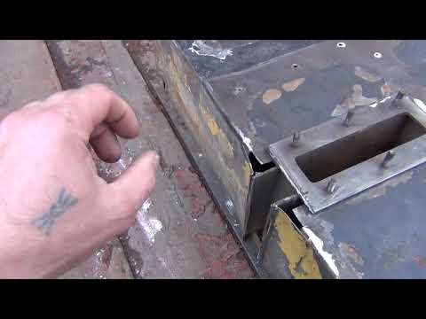 Видео: ДЕЛАЮ СНЕГОХОД ГИБРИД "БУРАН-УРАЛ" (часть первая)