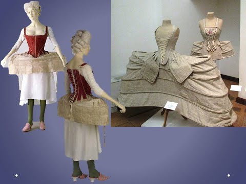 Видео: Костюм епохи рококо