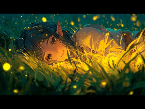 Видео: Эльфийка и светлячки ✨ Волшебный фэнтези амбиент для сна, чтения и отдыха