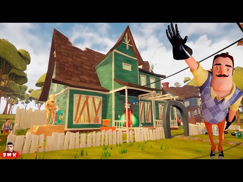 Видео: ШОУ ПРИВЕТ СОСЕД!ДЕЙСТВИТЕЛЬНО ОТЛИЧНЫЙ МОД!ИГРА HELLO NEIGHBOR MOD KIT ПРОХОЖДЕНИЕ МОДА HELLO KVA!