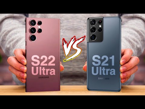 Видео: Samsung Galaxy S22 Ultra ПРОТИВ Galaxy S21 Ultra - ТОП 7 ОТЛИЧИЙ!