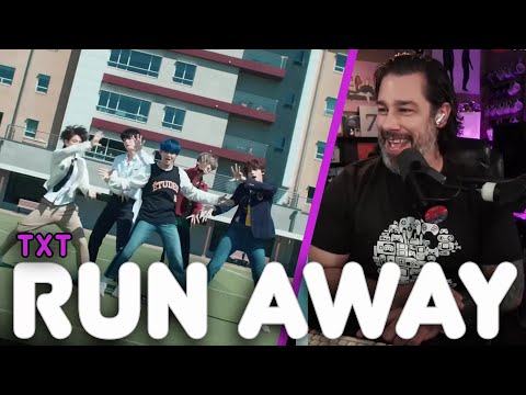 Видео: Реакция режиссера - TXT - MV «Run Away»