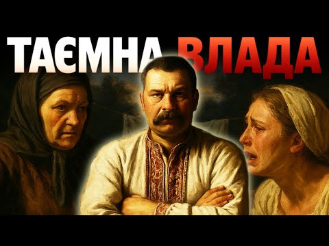 Видео: Хто насправді КОМАНДУВАВ у хаті 200 років тому? | Історія на Ніч
