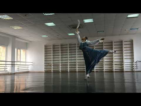 Видео: Русский лирический танец "После разлуки"