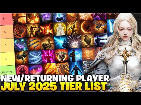 Видео: Список лучших классов для новых и вернувшихся игроков! Lost Ark, июль 2025 г.