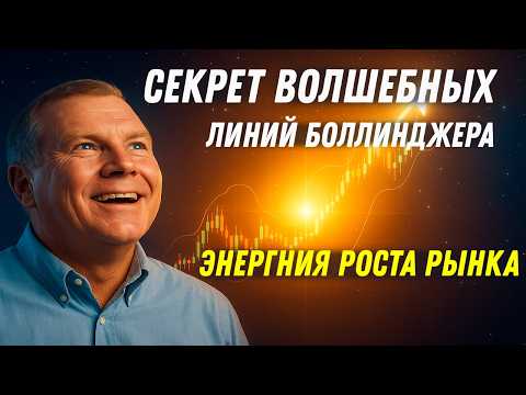 Видео: Секрет Волшебных Линий Боллинджера: Торговля, что Чувствует Рынок