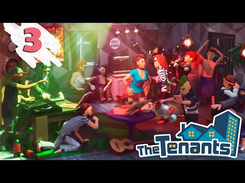 Видео: THE TENANTS Прохождение - #3 | ПРОФЕССИОНАЛИЗМ НЕ ПРОПИТЬ