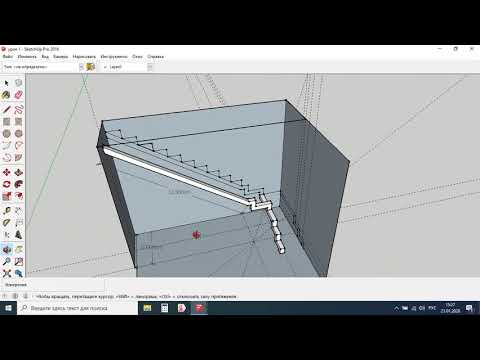 Видео: Проектирование Лестницы На Центральном Моно Косоуре. Урок #2