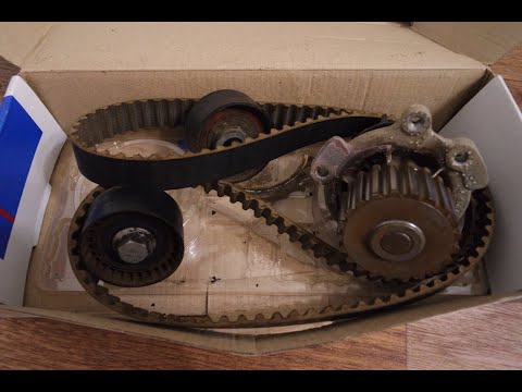 Видео: Что осталось от ГРМ после 80000 тыс. на Лада Веста.