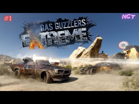 Видео: Здесь нету места милосердию!  ► Gas Guzzlers Extreme ► Прохождение #1