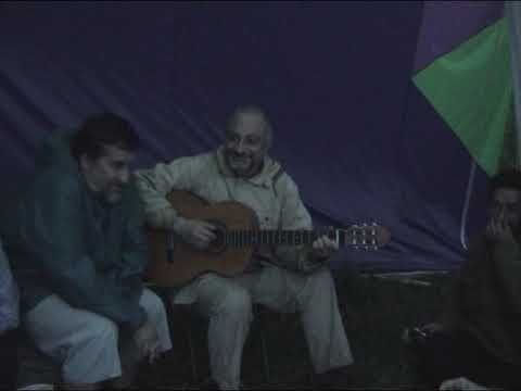 Видео: Владимир Альер, Михаил Геллер и др. поют песни В.Берковского  ночь с 12 на 13.07.2003 Второй канал