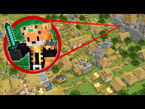 Видео: MINECRAFT ГЭХДЭЭ БИ БОЛ VILLAGER-үүдийн ХААН👑