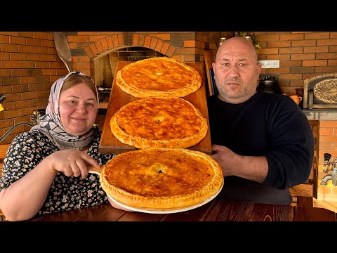 Видео: Купили Рецепт Пирогов с Разными Начинками!