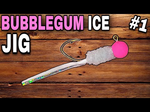 Видео: Завязываем приманку для краппи из жевательной резинки (подводная съёмка) — Hand Tied Jigs, Эпизод 1