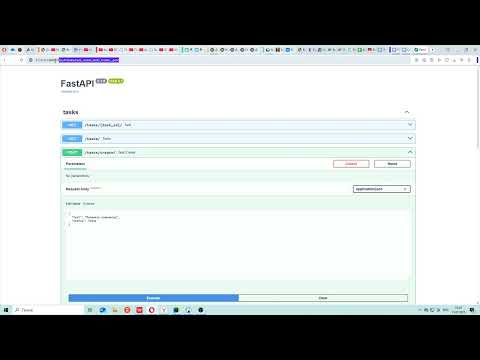 Видео: Часть 12 - Как подключить фронтенд к FastAPI - Бэкенд на Python FastAPI Разжёванный Гайд