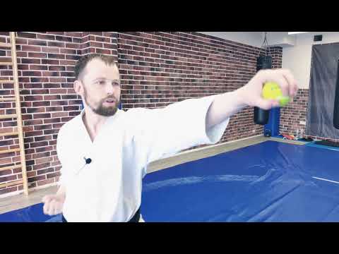 Видео: Карате.  Урок 5