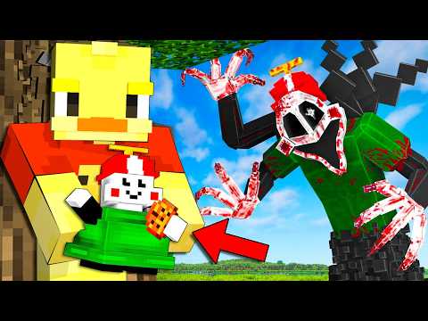 Видео: 😨Выжил в мире с OMEDWELLER в Майнкрафт!