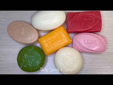 Видео: Dry soap cutting.ASMR soap.резка мыло.Satisfying video.Relaxing sounds.ASMR relaxing.for sleep. 비누소리