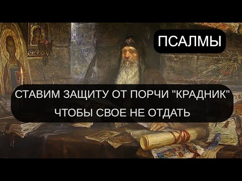 Видео: СТАВИМ ЗАЩИТУ ОТ ПОРЧИ "КРАДНИК"