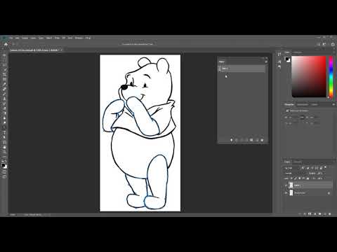 Видео: Photoshop Перо (pen tool). Контуры (path) Часть 1