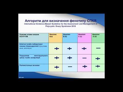 Видео: Громова О.Л. Синдром полікістозних яєчників