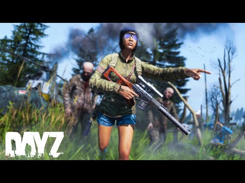Видео: Приручили зомби. Пришел на антирейд базы - DayZ