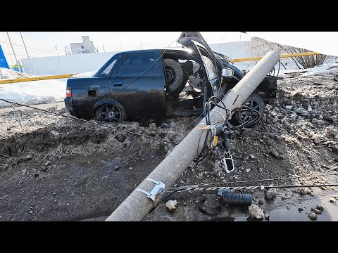 Видео: ИМ ПОВЕЗЛО В ЭТИХ ДТП, РОДИЛИСЬ В РУБАШКАХ