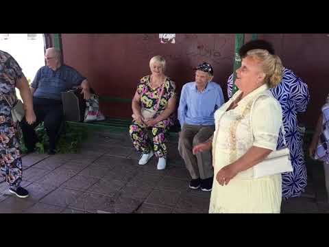 Видео: «ДОСАДА». Страдания под гармонь в «Сквере гармонистов» г. Орла