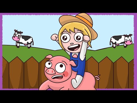 Видео: ДЕРЕВЕНСКИЕ ИСТОРИИ (Анимация КЛЭР)