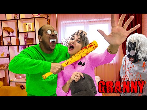 Видео: Толик ПРЕВРАТИЛСЯ В БАБКУ ГРЭННИ! ГРЕНДПА в Реальной Жизни. Крэйзи лайф