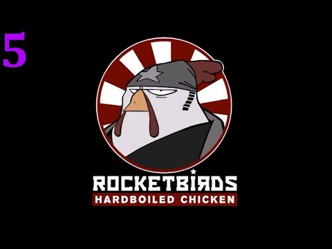 Видео: Rocketbirds: Hardboiled Chicken (Часть 5)