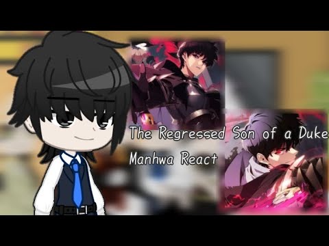 Видео: Регрессировавший сын герцога Манхва Реакция|The Regressed Son of a Duke Manhwa React[1/1]