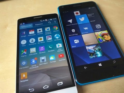 Видео: Что быстрее бюджетный Android или бюджетный Windows Phone ?