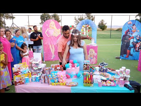 Видео: Парти изненада Момче или Момиче на Ибрам и Ани 2024