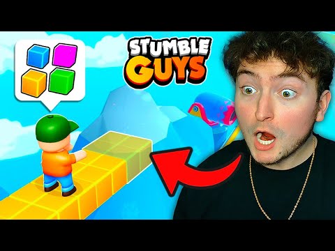 Видео: *НОВОЕ* Создайте эмоцию «Рампа» в Stumble Guys!