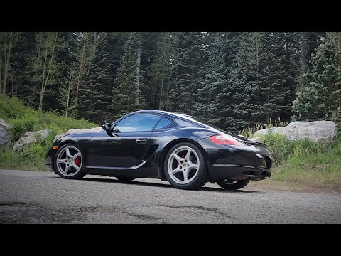 Видео: Почему Porsche Cayman S поколения 987 — это будущая классика.