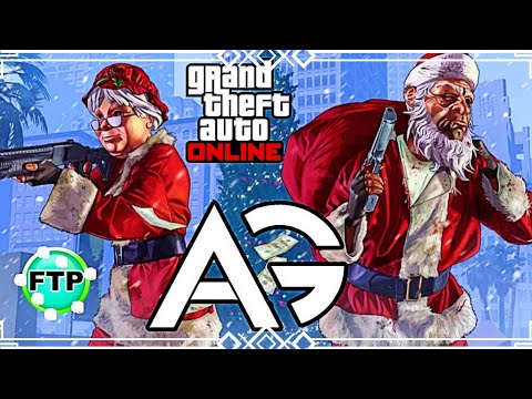 Видео: ЗИМНИЕ ПОКАТУШКИ С ШЕРЕМЕТИКОМ :snowflake:☃🌨 GTA ONLINE