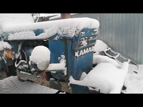 Видео: Т-40 / Борьба со снегом
