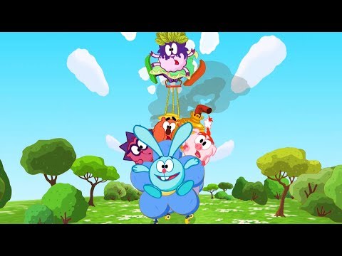 Видео: Как собрать друзей по-быстрому - Смешарики 2D | Мультфильмы для детей