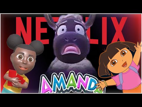 Видео: Даша Путешественница От Netflix - Аманда Путешественница