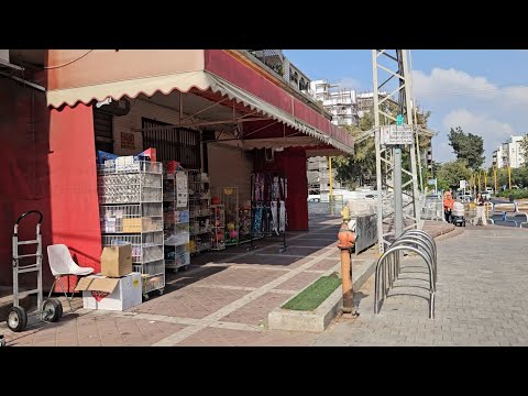 Видео: Район Хет/Иду за посылкой/Что вокруг/Ашдод/Израиль