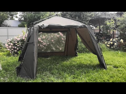 Видео: Обзор карпового шатра Nash Gazebo Pro