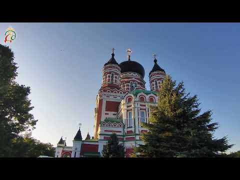 Видео: Великое славословие (муз. Шевцов)  - хор Киевских духовных школ