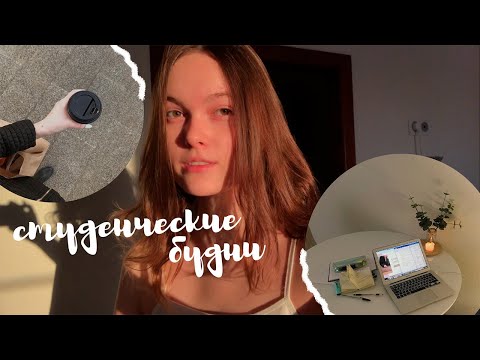 Видео: СТУДЕНЧЕСКИЕ БУДНИ #3 моё доброе утро, курс по английскому  🇬🇧 учись со мной 📃