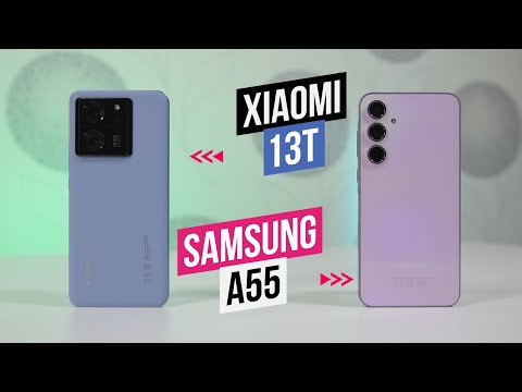 Видео: Xiaomi 13T - Samsung Galaxy A55 Что выбрать?