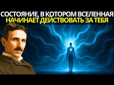 Видео: Тебе нужно лишь остановиться — и энергия Вселенной сделает остальное | Тесла раскрывает